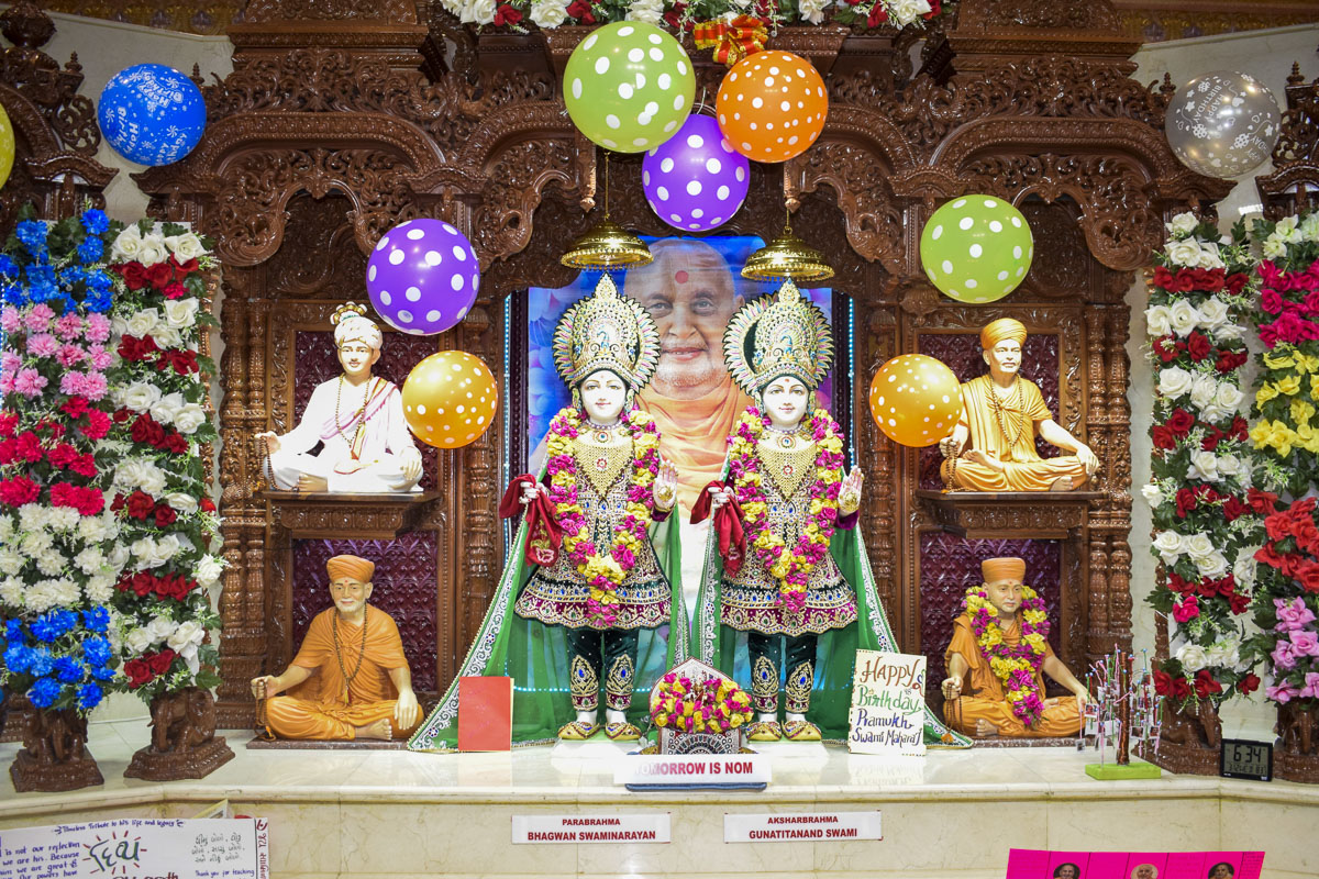 98th Birthday Celebration of Brahmaswarup Pramukh Swami Maharaj, Lusaka