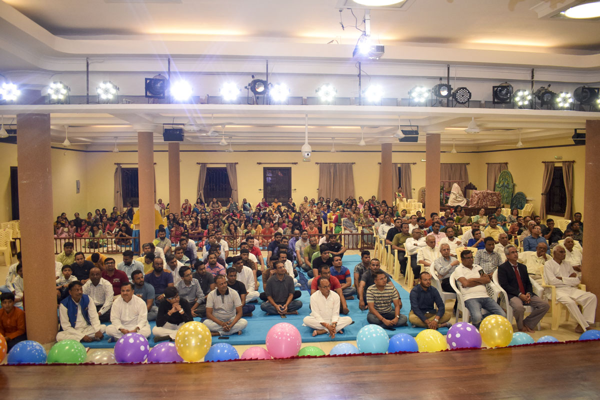 98th Birthday Celebration of Brahmaswarup Pramukh Swami Maharaj, Lusaka
