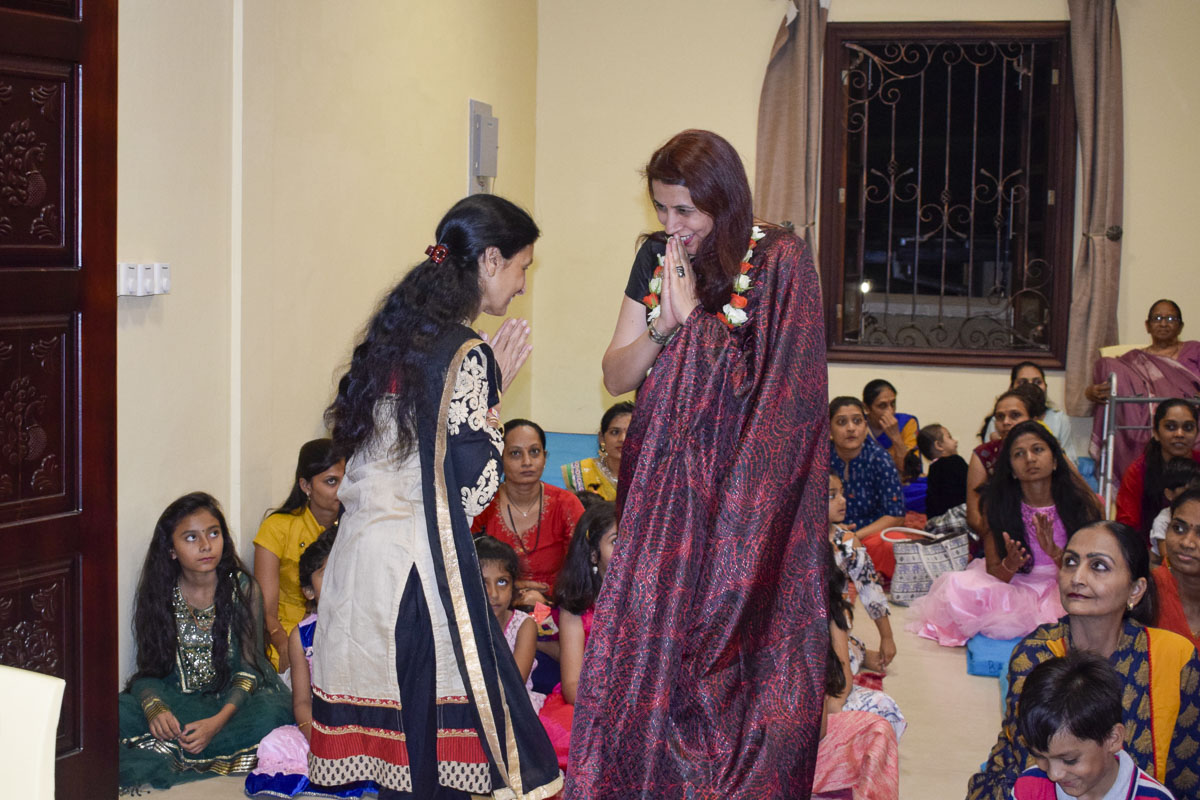 98th Birthday Celebration of Brahmaswarup Pramukh Swami Maharaj, Lusaka
