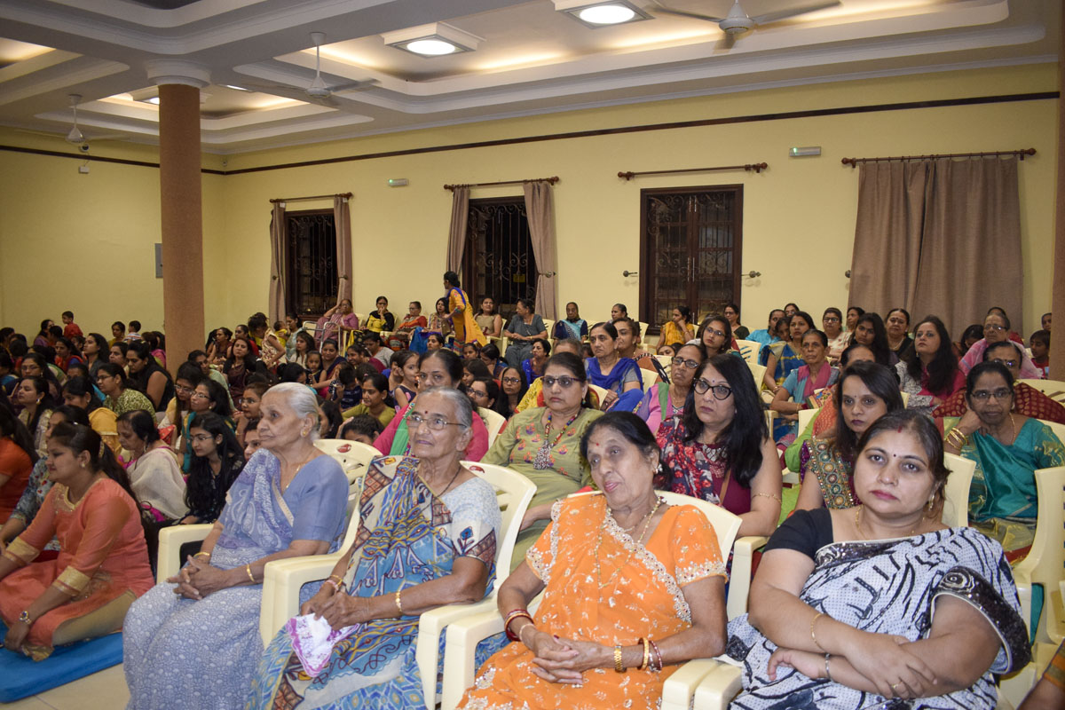 98th Birthday Celebration of Brahmaswarup Pramukh Swami Maharaj, Lusaka