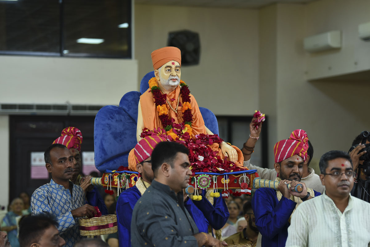 98th Birthday Celebration of Brahmaswarup Pramukh Swami Maharaj, Dar-es-Salaam