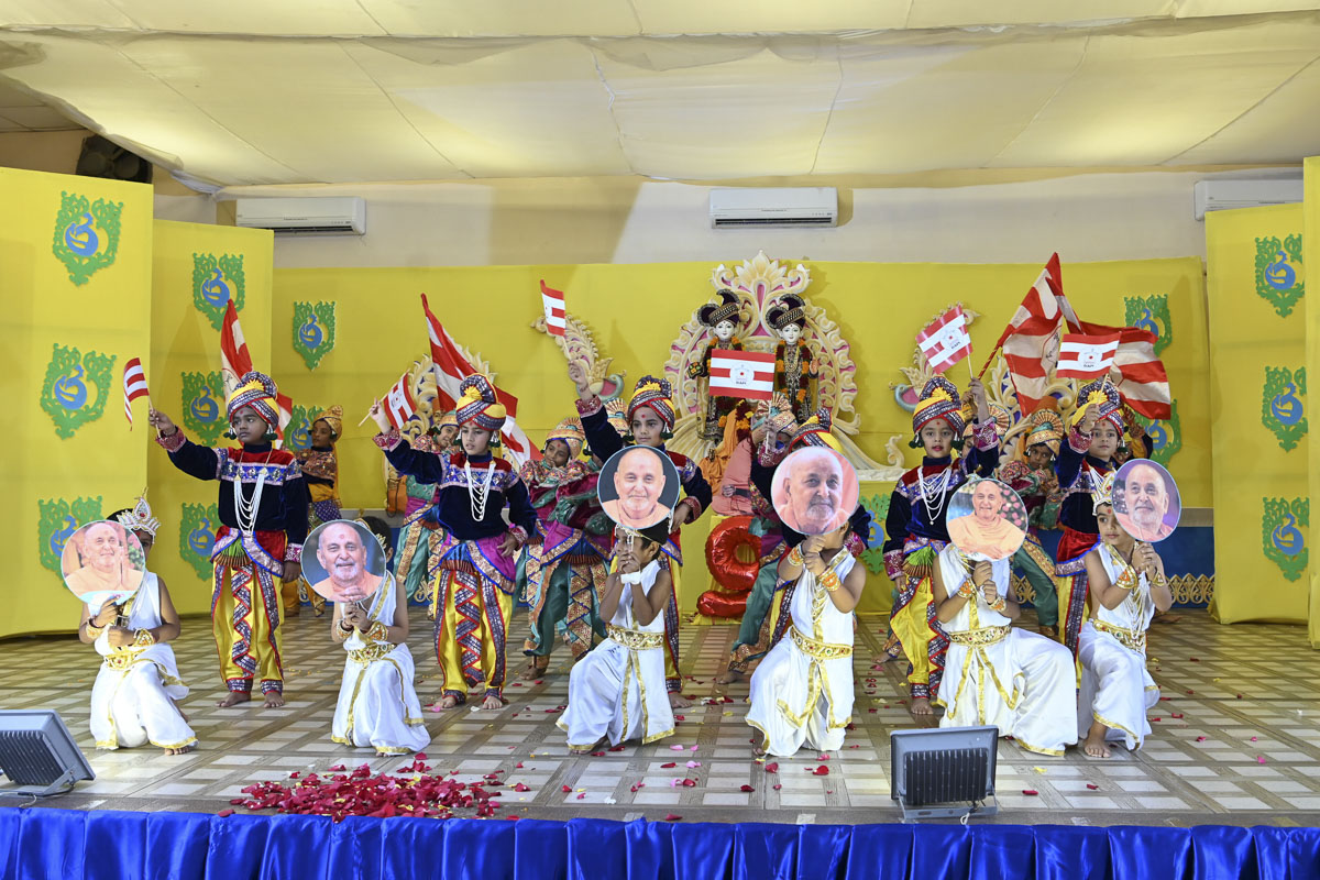 98th Birthday Celebration of Brahmaswarup Pramukh Swami Maharaj, Dar-es-Salaam
