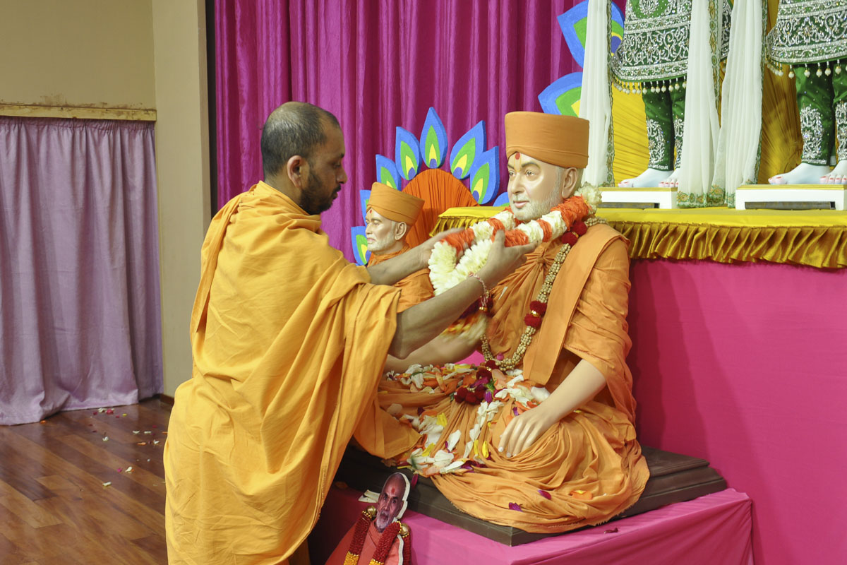 98th Birthday Celebration of Brahmaswarup Pramukh Swami Maharaj, Eldoret