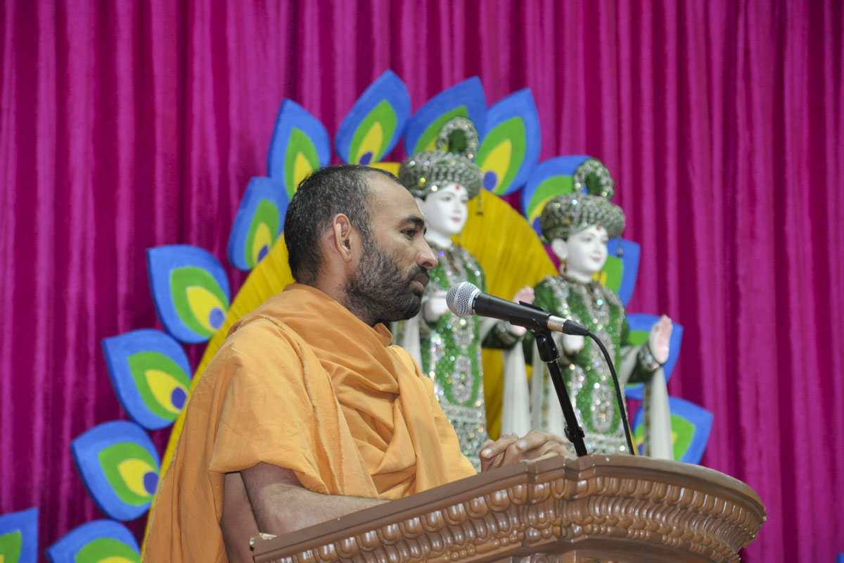 98th Birthday Celebration of Brahmaswarup Pramukh Swami Maharaj, Eldoret