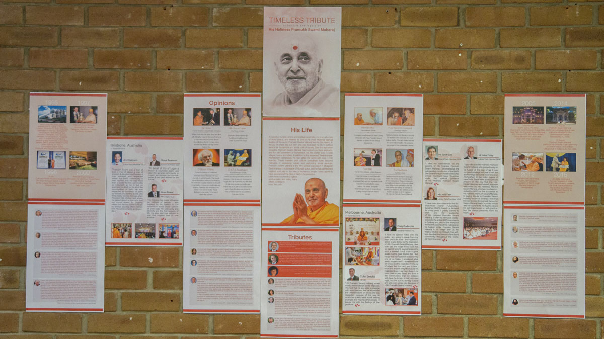98th Birthday Celebration of Brahmaswarup Pramukh Swami Maharaj, Durban