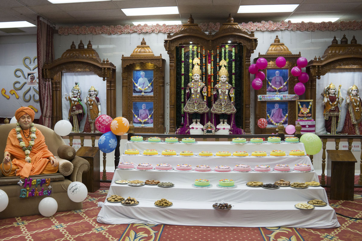 98th Birthday Celebration of Brahmaswarup Pramukh Swami Maharaj, Durban