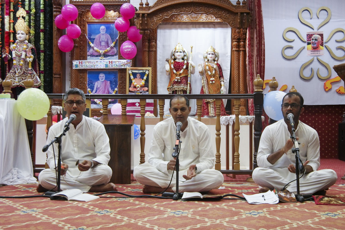 98th Birthday Celebration of Brahmaswarup Pramukh Swami Maharaj, Durban
