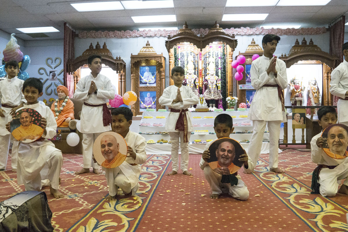98th Birthday Celebration of Brahmaswarup Pramukh Swami Maharaj, Durban