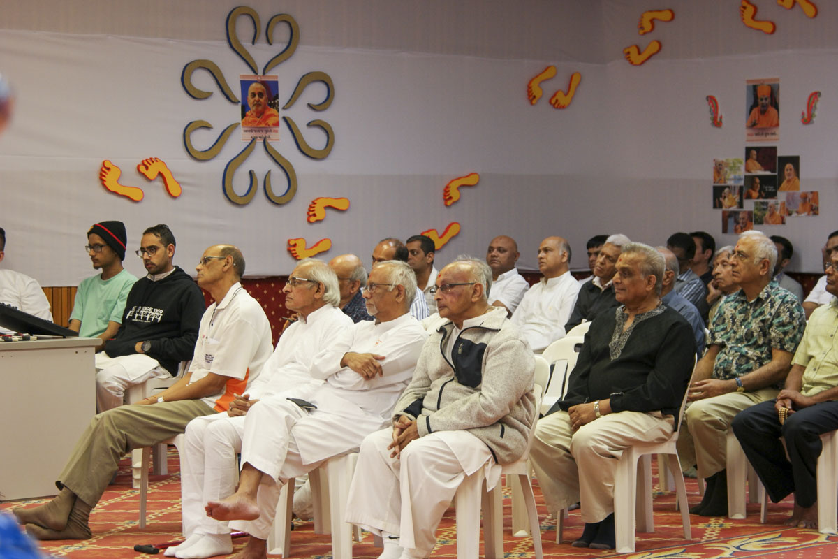 98th Birthday Celebration of Brahmaswarup Pramukh Swami Maharaj, Durban