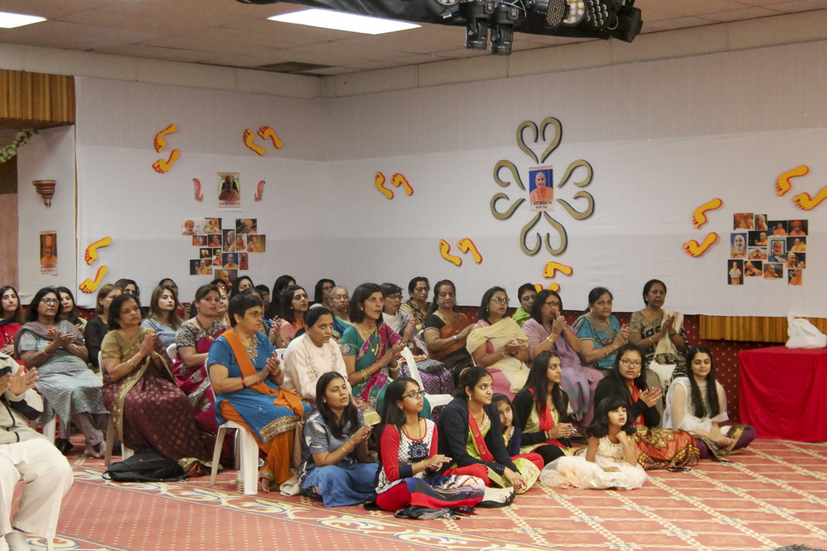 98th Birthday Celebration of Brahmaswarup Pramukh Swami Maharaj, Durban