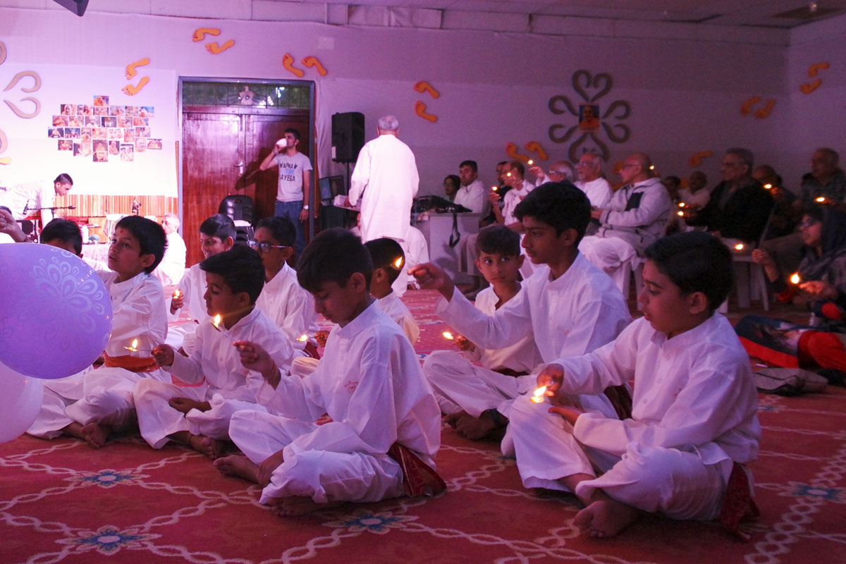 98th Birthday Celebration of Brahmaswarup Pramukh Swami Maharaj, Durban