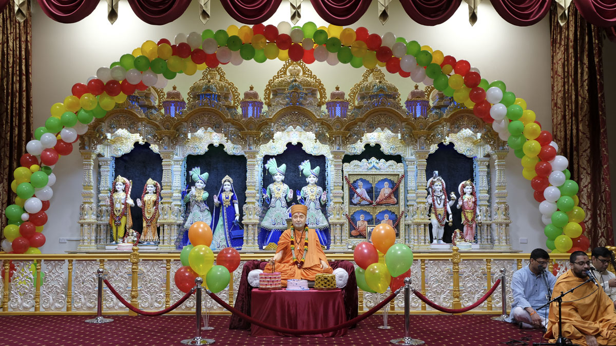 98th Birthday Celebration of Brahmaswarup Pramukh Swami Maharaj, Adelaide