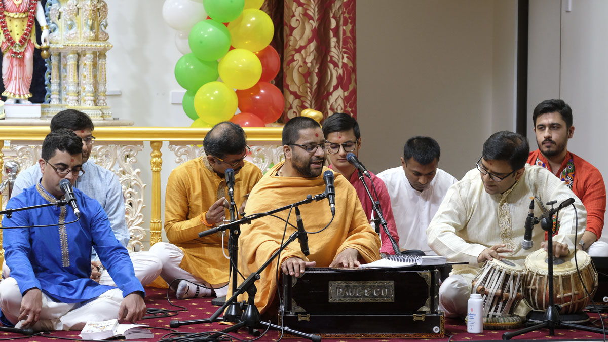 98th Birthday Celebration of Brahmaswarup Pramukh Swami Maharaj, Adelaide