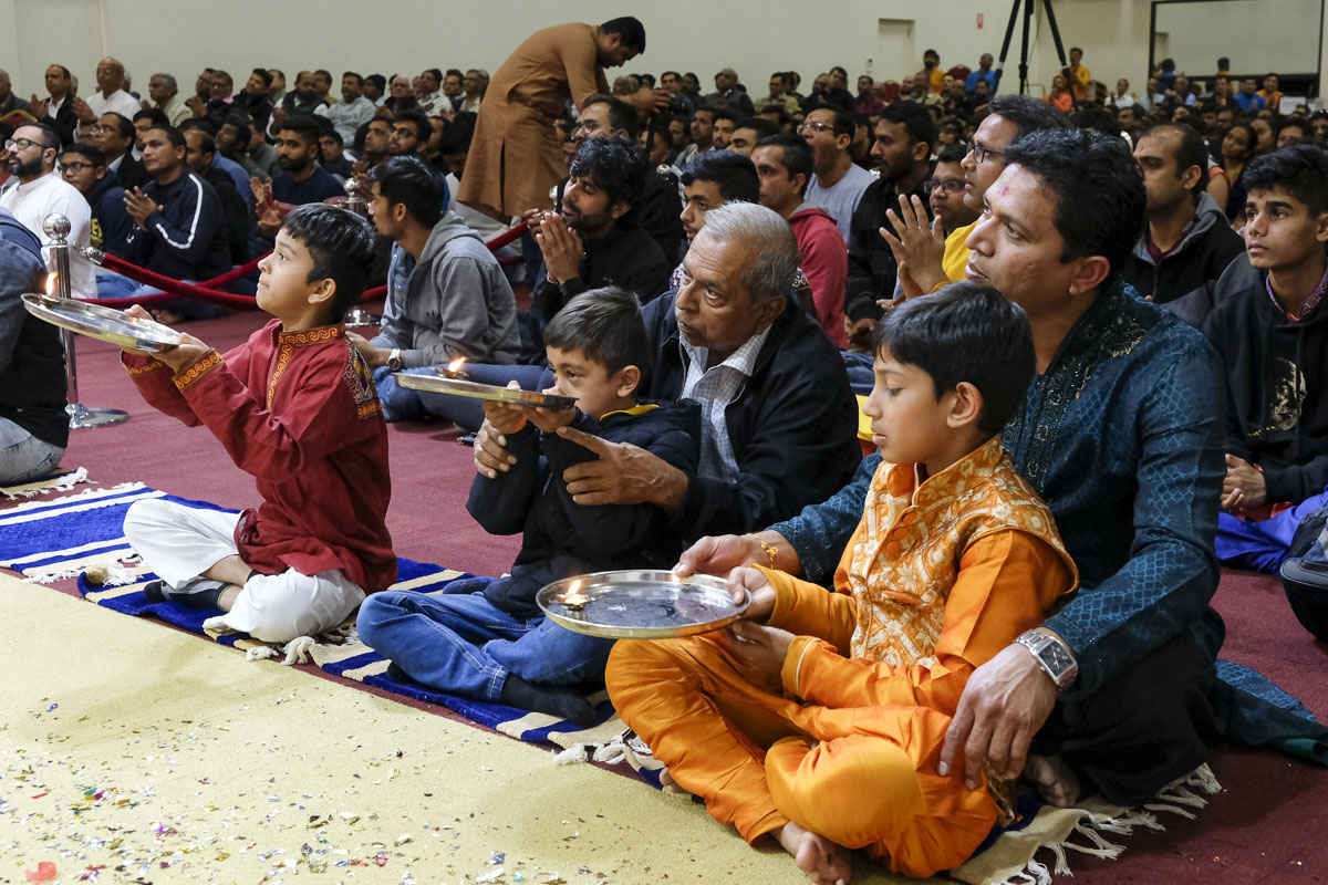 98th Birthday Celebration of Brahmaswarup Pramukh Swami Maharaj, Adelaide