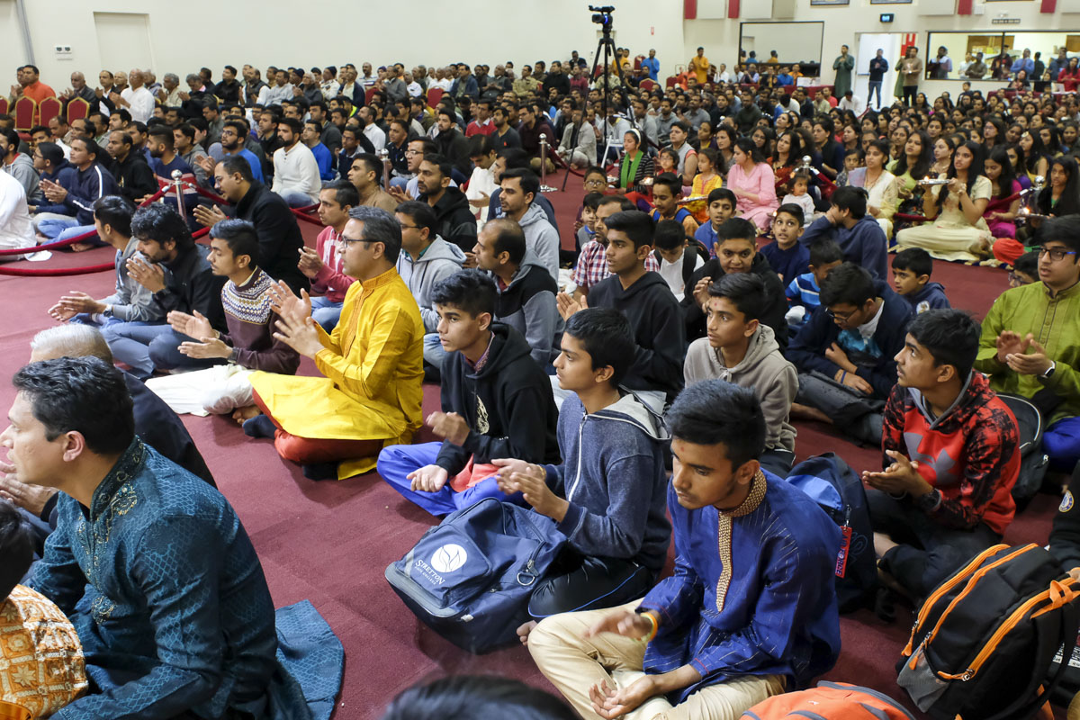 98th Birthday Celebration of Brahmaswarup Pramukh Swami Maharaj, Adelaide