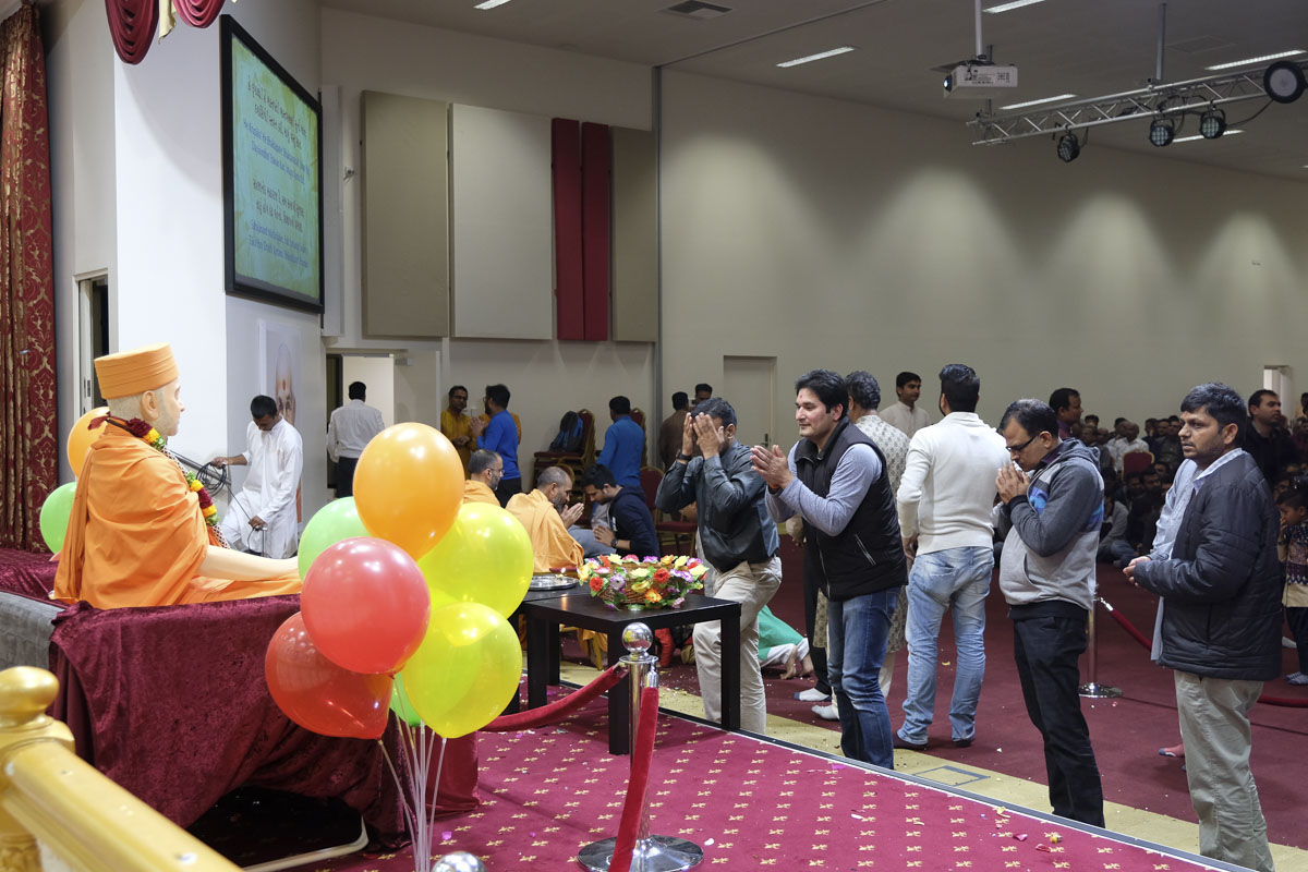 98th Birthday Celebration of Brahmaswarup Pramukh Swami Maharaj, Adelaide