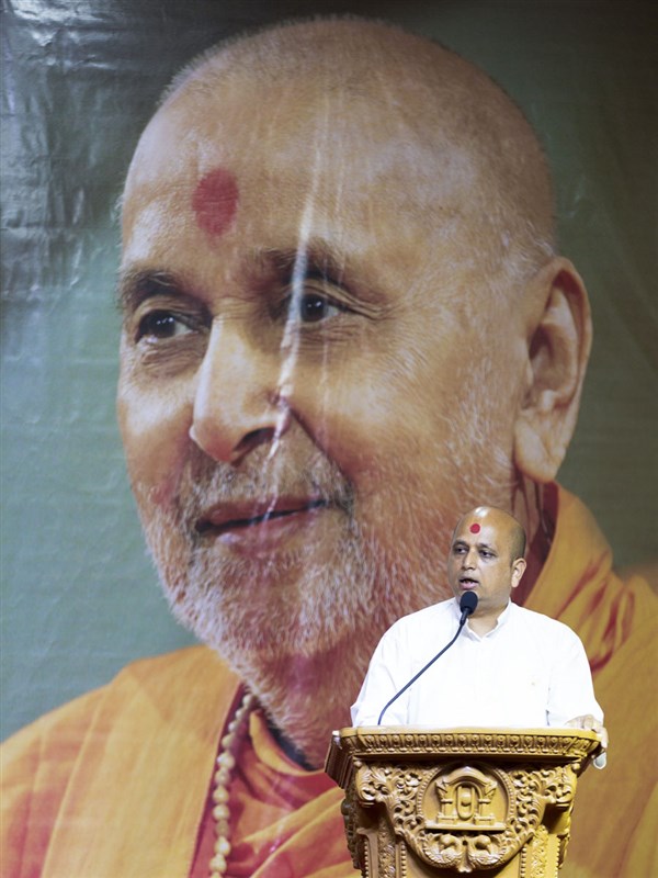 98th Birthday Celebration of Brahmaswarup Pramukh Swami Maharaj, Sydney