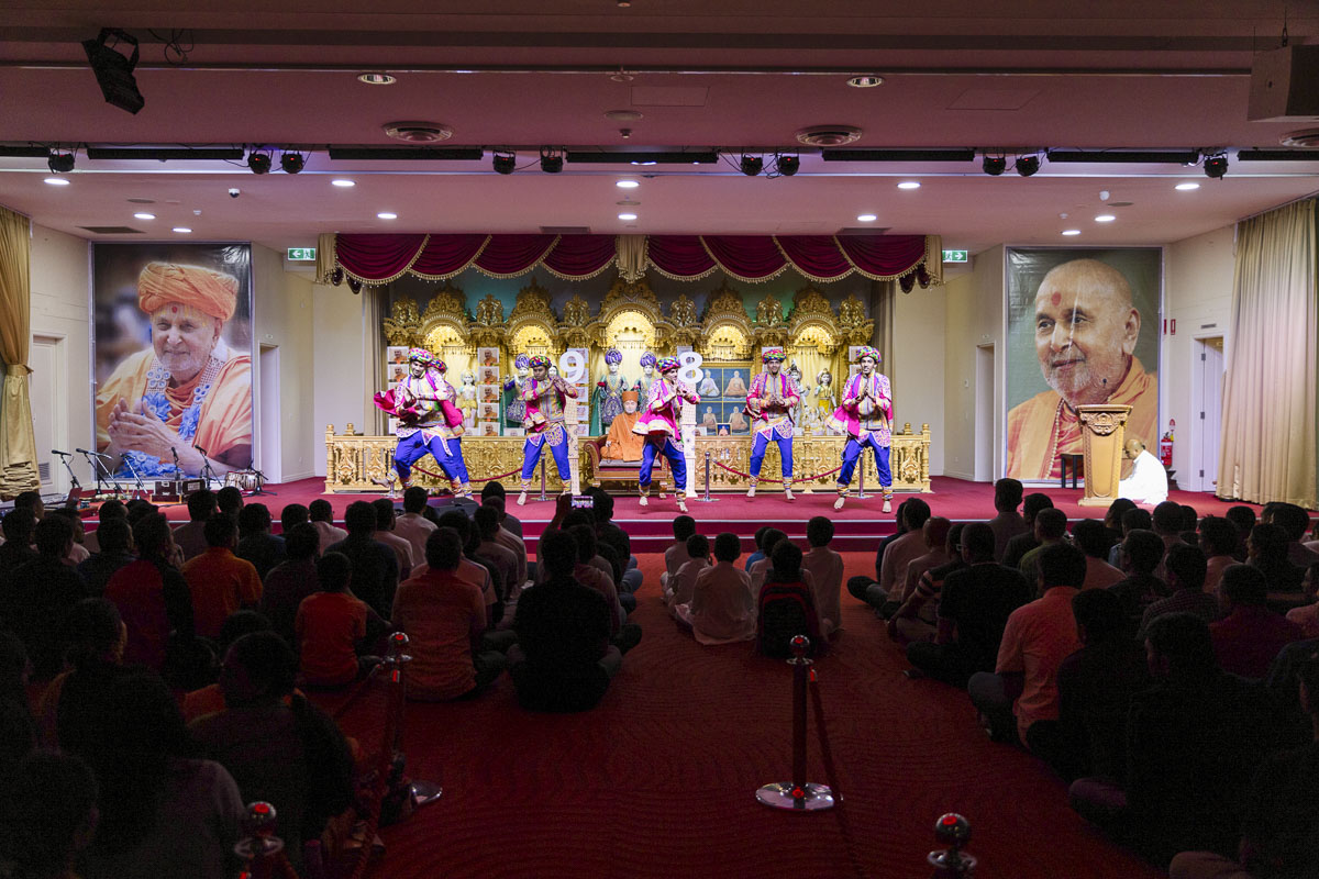 98th Birthday Celebration of Brahmaswarup Pramukh Swami Maharaj, Sydney