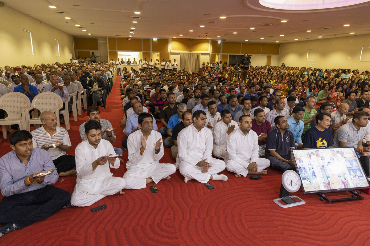 98th Birthday Celebration of Brahmaswarup Pramukh Swami Maharaj, Sydney