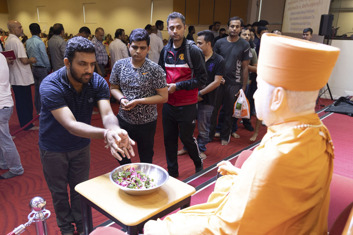 98th Birthday Celebration of Brahmaswarup Pramukh Swami Maharaj, Sydney