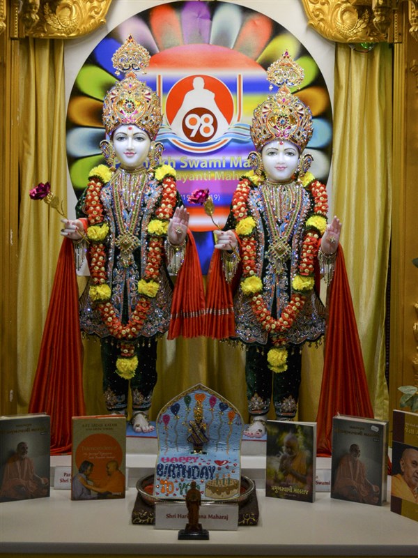 98th Birthday Celebration of Brahmaswarup Pramukh Swami Maharaj, Christchurch