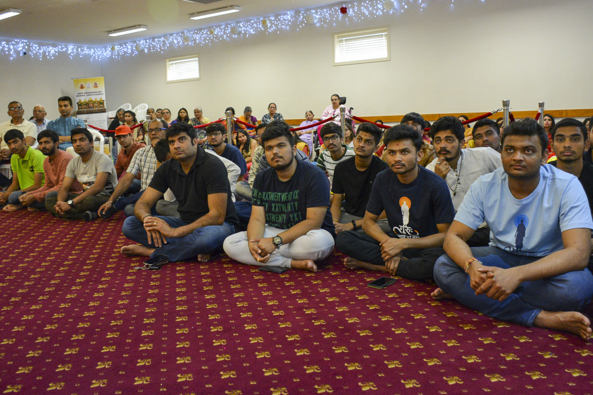 98th Birthday Celebration of Brahmaswarup Pramukh Swami Maharaj, Christchurch