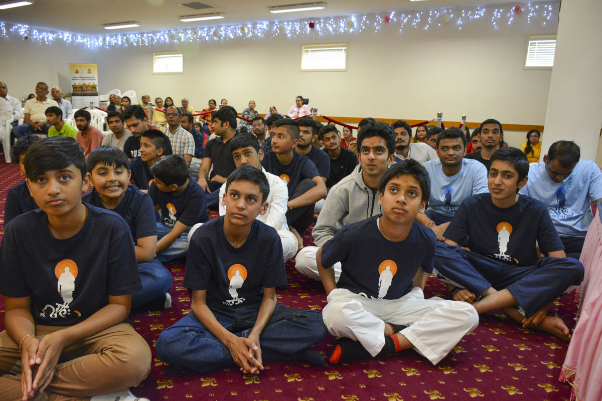 98th Birthday Celebration of Brahmaswarup Pramukh Swami Maharaj, Christchurch