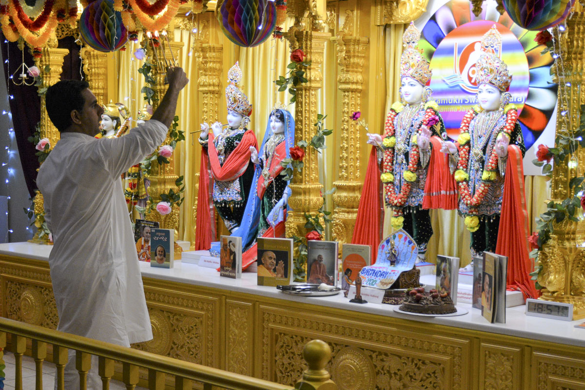 98th Birthday Celebration of Brahmaswarup Pramukh Swami Maharaj, Christchurch
