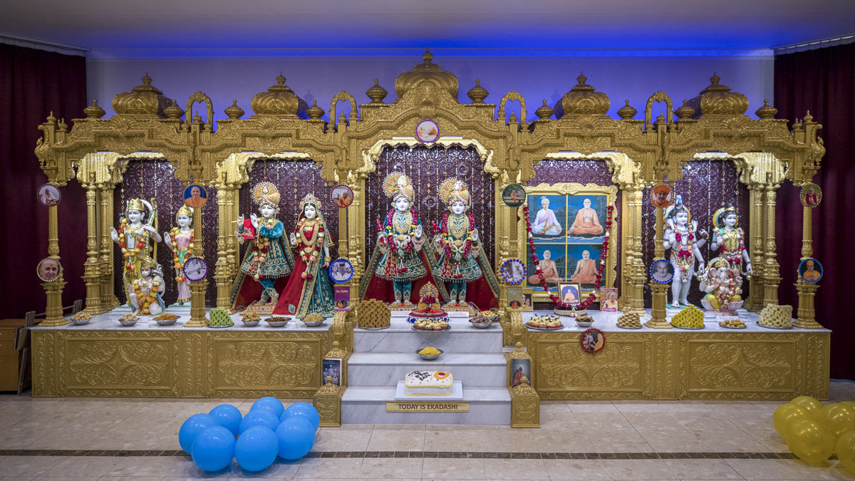 98th Birthday Celebration of Brahmaswarup Pramukh Swami Maharaj, Auckland