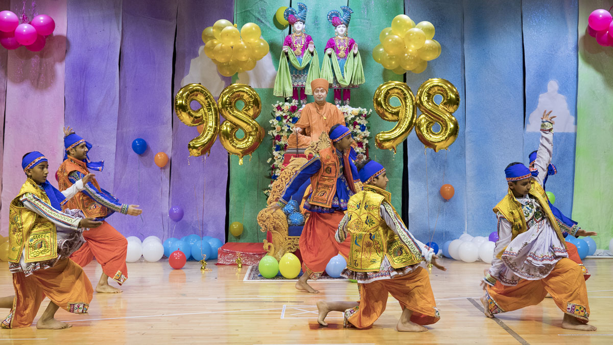 98th Birthday Celebration of Brahmaswarup Pramukh Swami Maharaj, Auckland