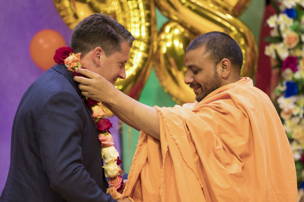 98th Birthday Celebration of Brahmaswarup Pramukh Swami Maharaj, Auckland