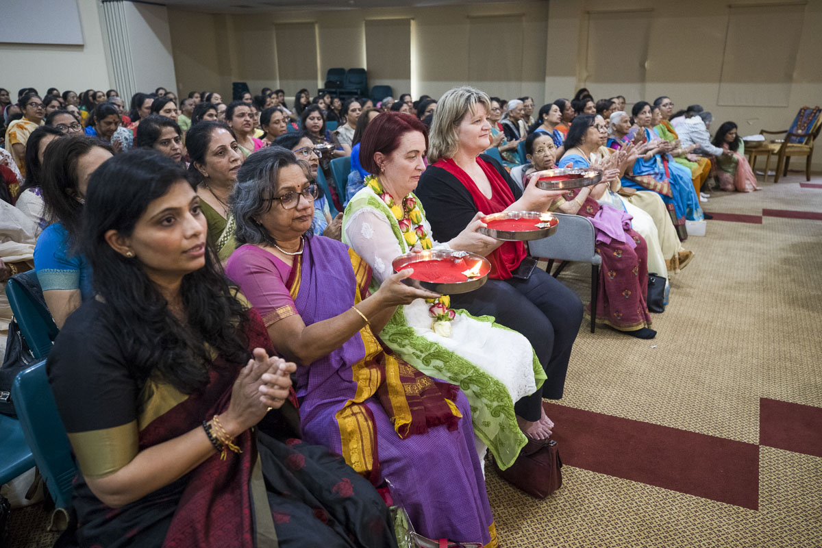 98th Birthday Celebration of Brahmaswarup Pramukh Swami Maharaj, Auckland