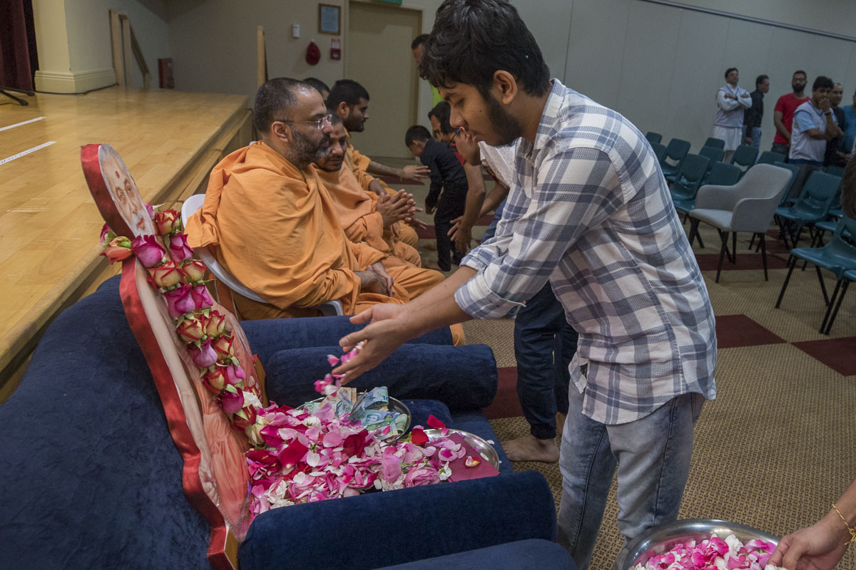 98th Birthday Celebration of Brahmaswarup Pramukh Swami Maharaj, Auckland
