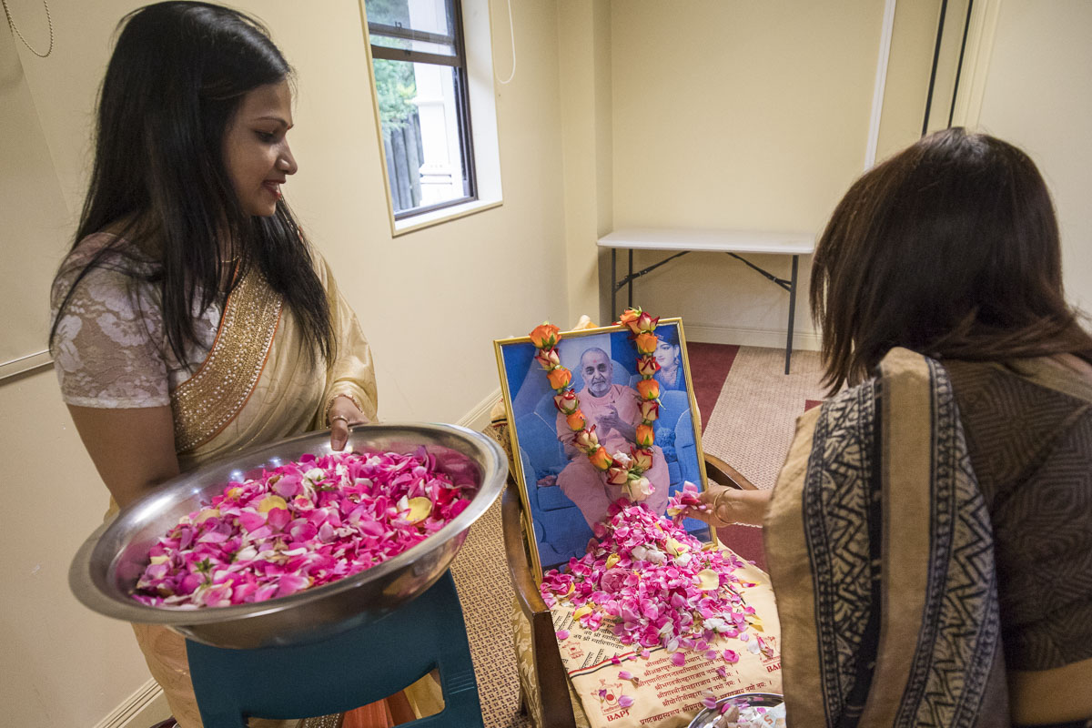 98th Birthday Celebration of Brahmaswarup Pramukh Swami Maharaj, Auckland
