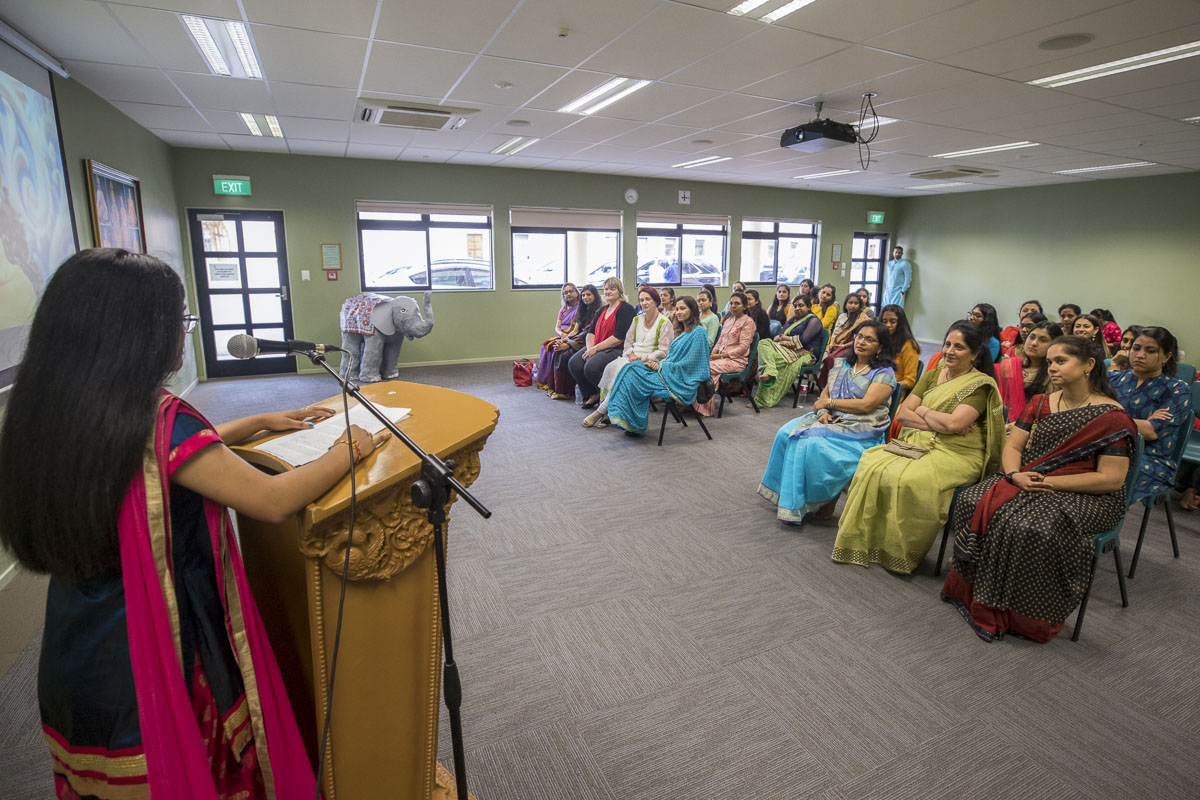 98th Birthday Celebration of Brahmaswarup Pramukh Swami Maharaj, Auckland