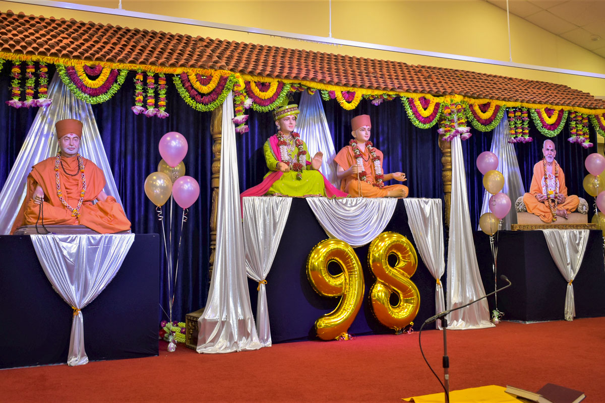 98th Birthday Celebration of Brahmaswarup Pramukh Swami Maharaj, Brisbane