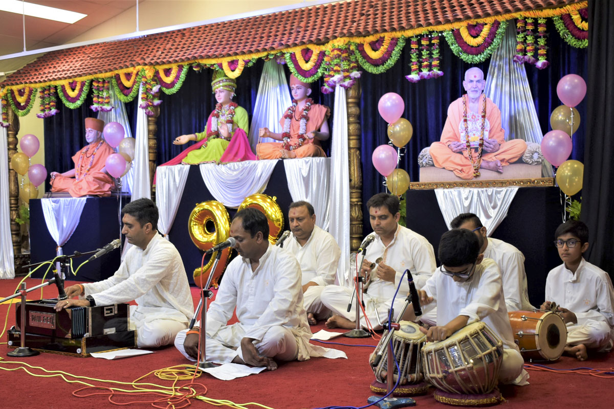 98th Birthday Celebration of Brahmaswarup Pramukh Swami Maharaj, Brisbane