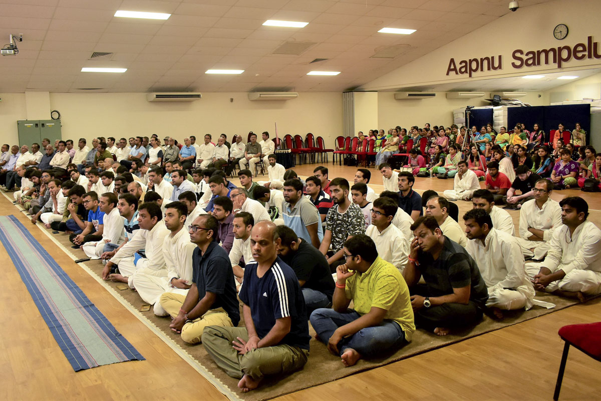 98th Birthday Celebration of Brahmaswarup Pramukh Swami Maharaj, Brisbane