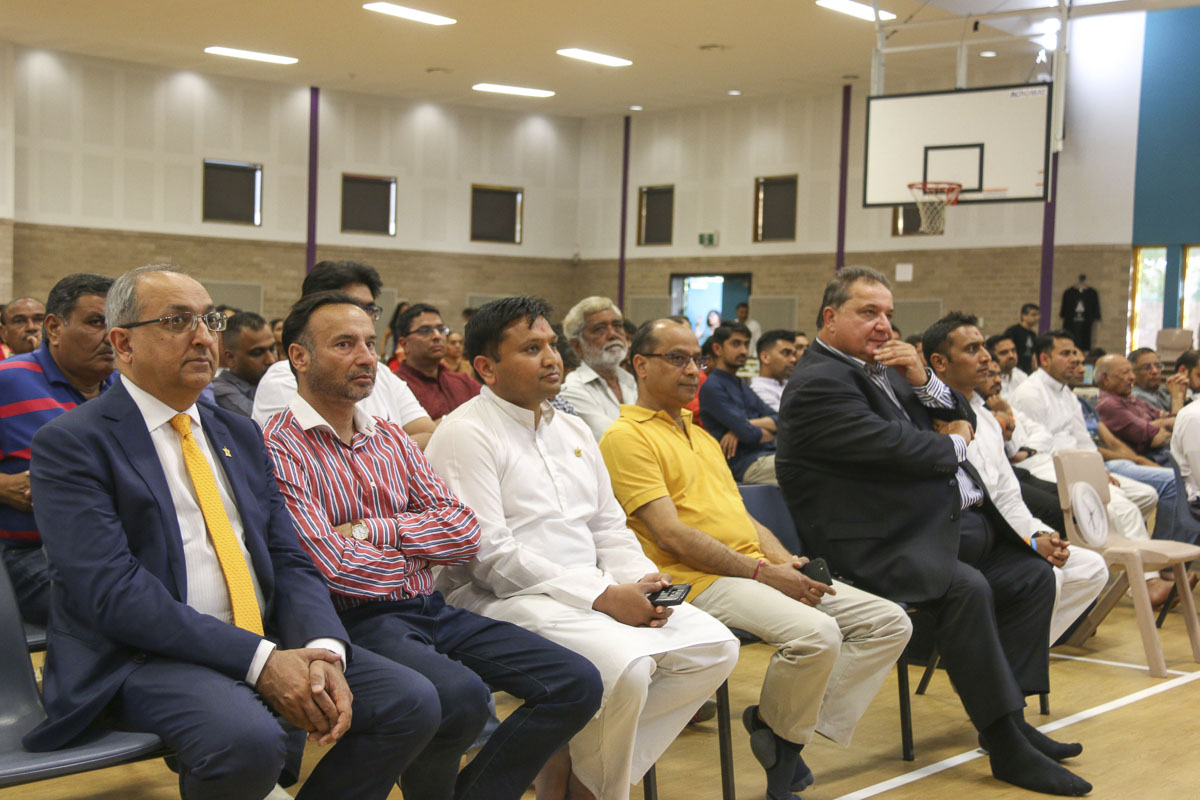 98th Birthday Celebration of Brahmaswarup Pramukh Swami Maharaj, Canberra