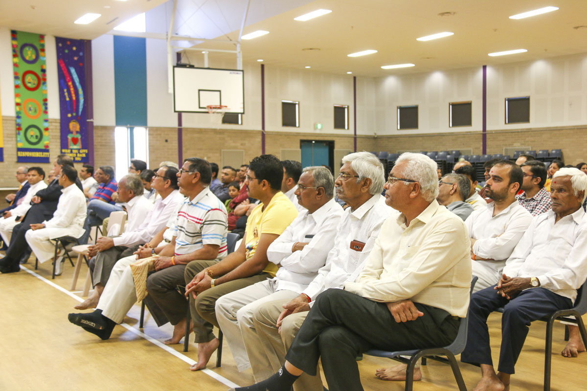 98th Birthday Celebration of Brahmaswarup Pramukh Swami Maharaj, Canberra