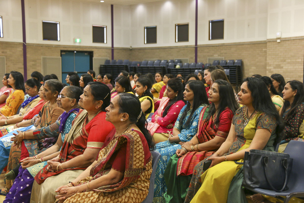 98th Birthday Celebration of Brahmaswarup Pramukh Swami Maharaj, Canberra