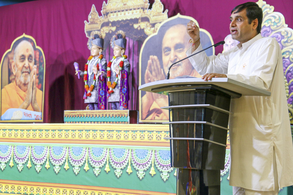 98th Birthday Celebration of Brahmaswarup Pramukh Swami Maharaj, Canberra