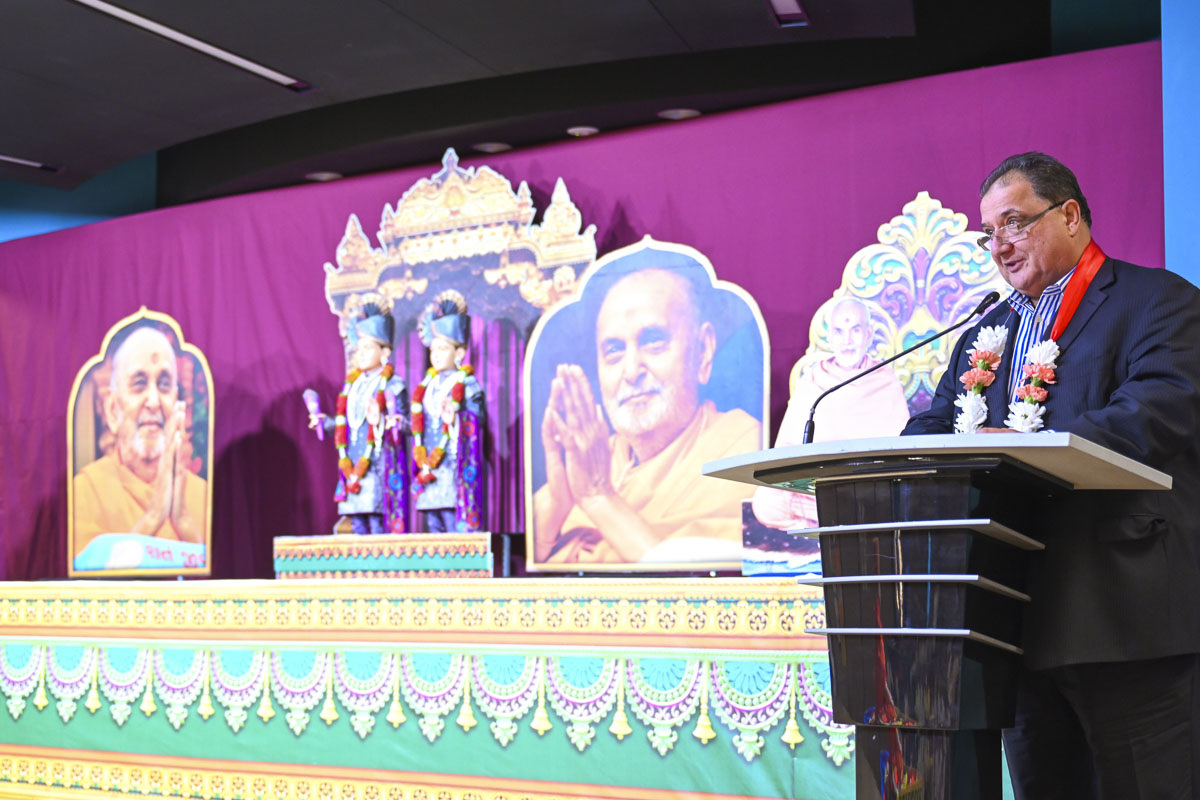 98th Birthday Celebration of Brahmaswarup Pramukh Swami Maharaj, Canberra