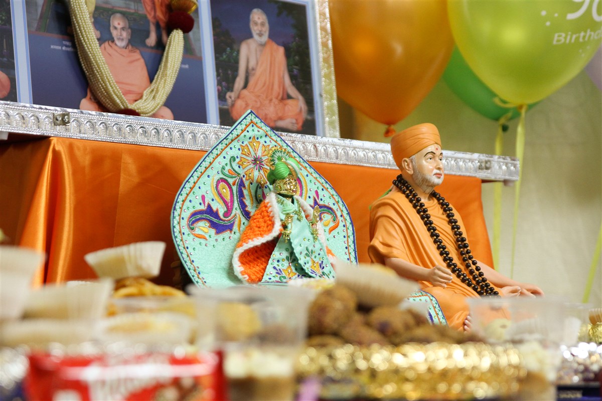 Pramukh Swami Maharaj Janma Jayanti Celebrations, Forest Gate, East London, UK