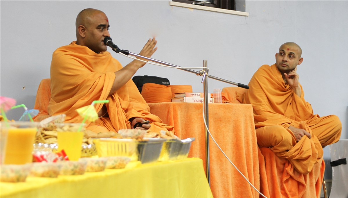 Pramukh Swami Maharaj Janma Jayanti Celebrations, Forest Gate, East London, UK