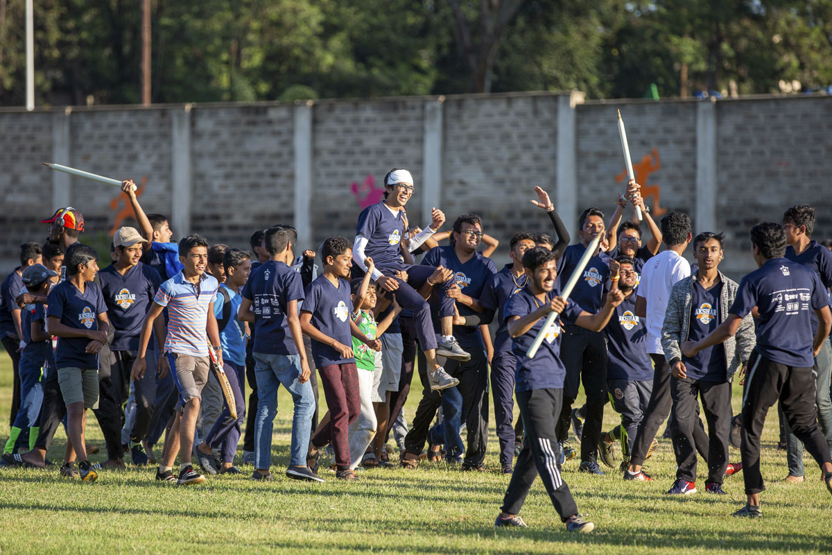  Akshar Cup Cricket and Football Tournaments, Nairobi
