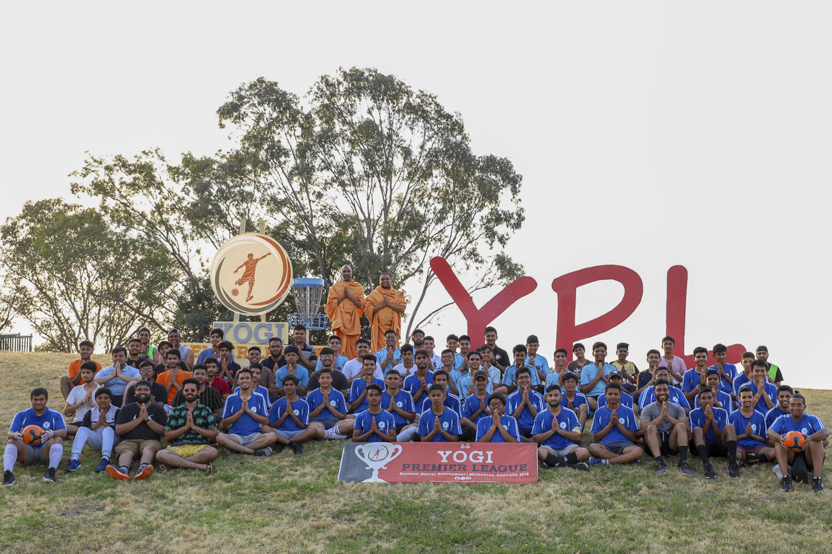Yogi Premier League: National Kishore Mandal Soccer Tournament, Melbourne