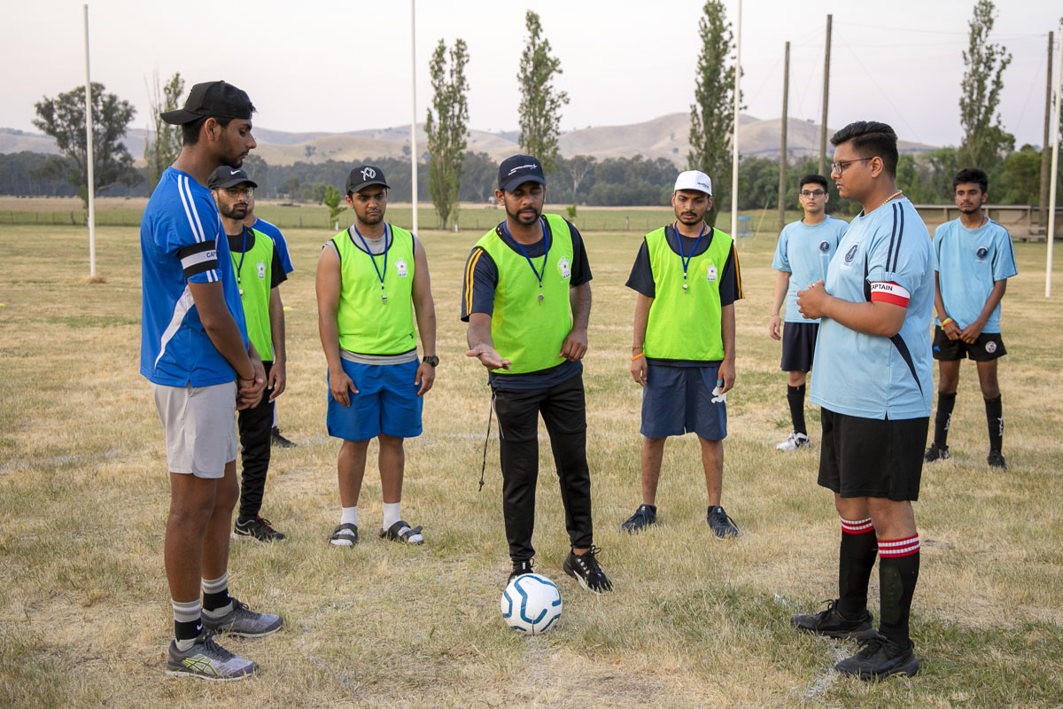 Yogi Premier League: National Kishore Mandal Soccer Tournament, Melbourne