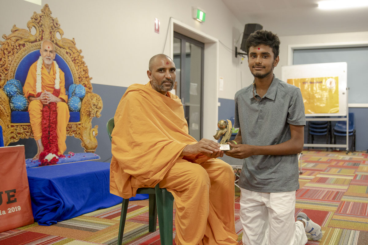 Yogi Premier League: National Kishore Mandal Soccer Tournament, Melbourne