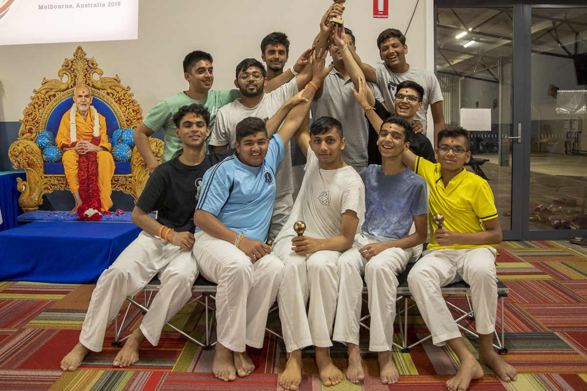 Yogi Premier League: National Kishore Mandal Soccer Tournament, Melbourne